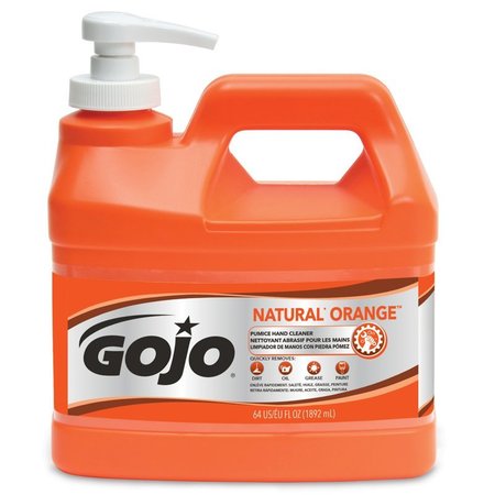 Purell Gojo Natural Orange Citrus Scent Pumice Hand Cleaner 0.5 gal 0958-04